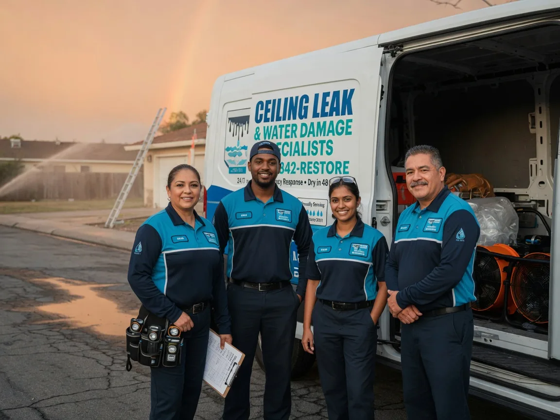 Ceiling Leak Cleanup company in Thetford Center, VT